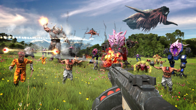 Review of Serious Sam 4(Sirius Sam 4) – image 4