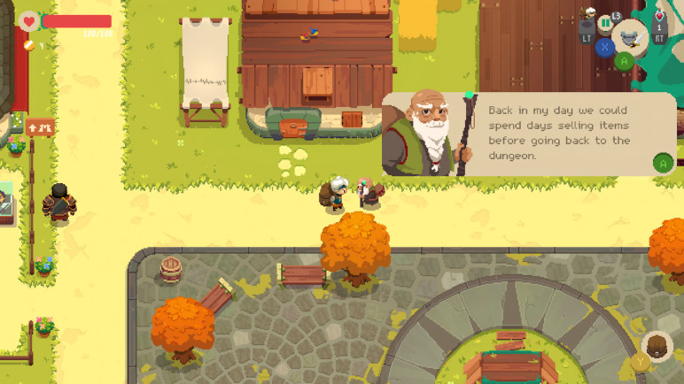 Buying the Moonlighter Key – image 3