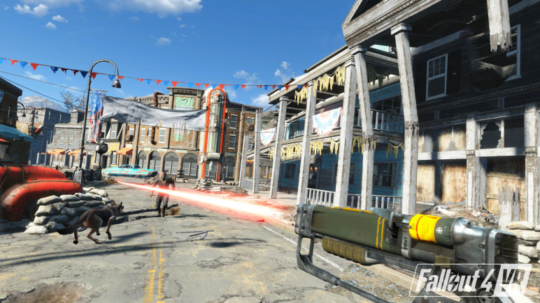 Review of Fallout 4 VR – image 6