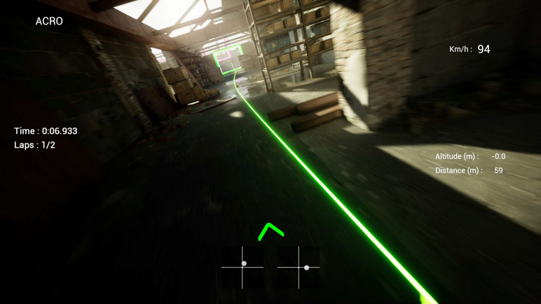Uncrashed FPV Drone Simulator – image 10