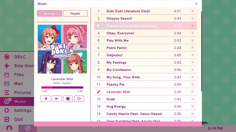 Покупка на ваш аккаунт для Doki Doki Literature Club Plus! – изображение 5