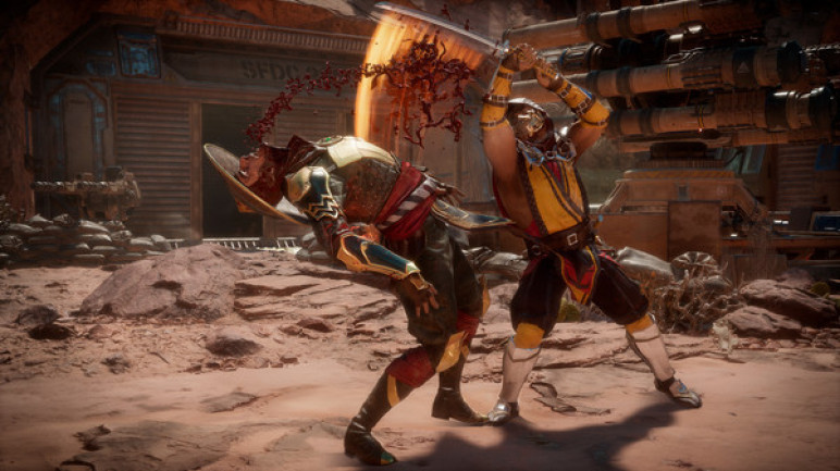 Купить Mortal Kombat 11 Ultimate на Steam от 540.69₽ с гарантией на GGSel!