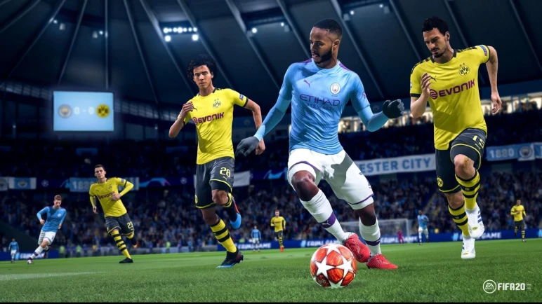 The key to FIFA 20 – image 6