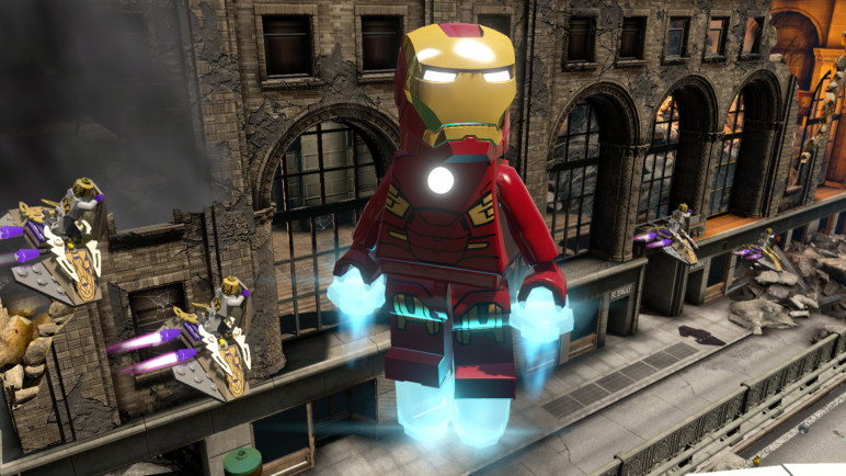 Review of LEGO Marvel Avengers – image 4