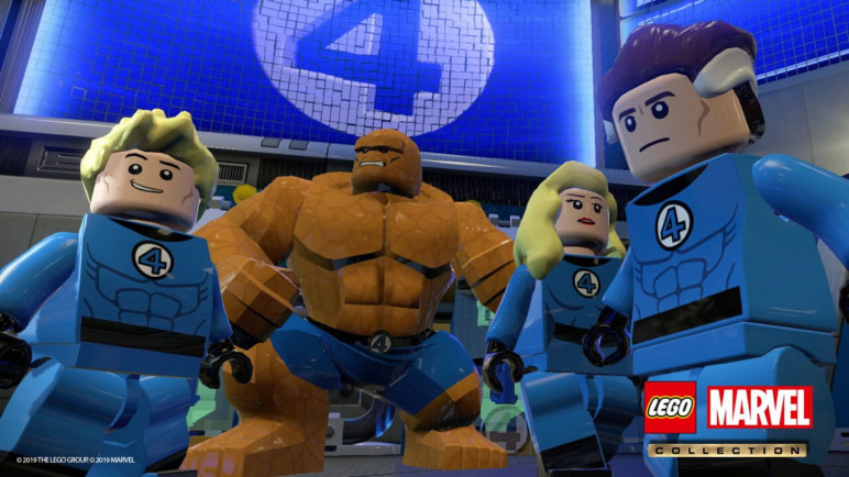 LEGO Marvel Collection Playstation Accounts – image 8