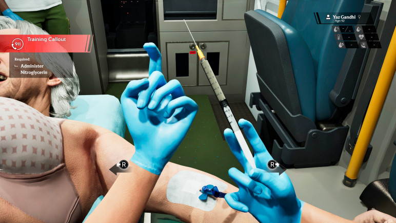 Ambulance Life: A Paramedic Simulator – Оффлайн аккаунты – изображение 7