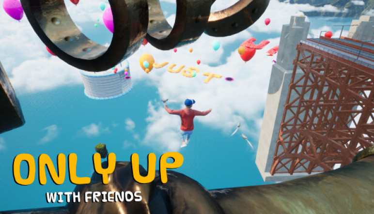 Only Up With Friends – image 10
