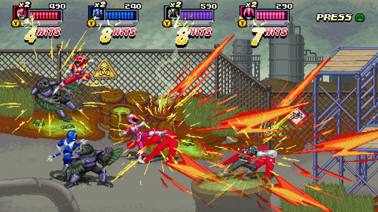 Buy Mighty Morphin Power Rangers Rita\'s Rewind for Steam – image 5