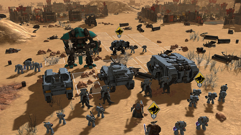 Купить Warhammer 40000 Sanctus Reach – изображение 4