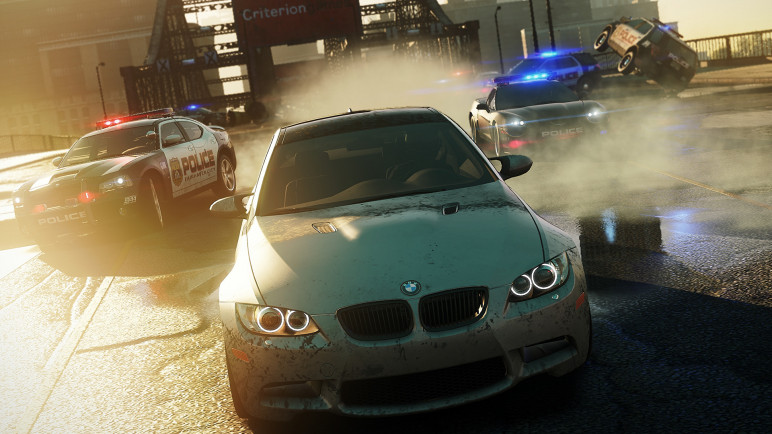 Need for Speed Most Wanted – image 5