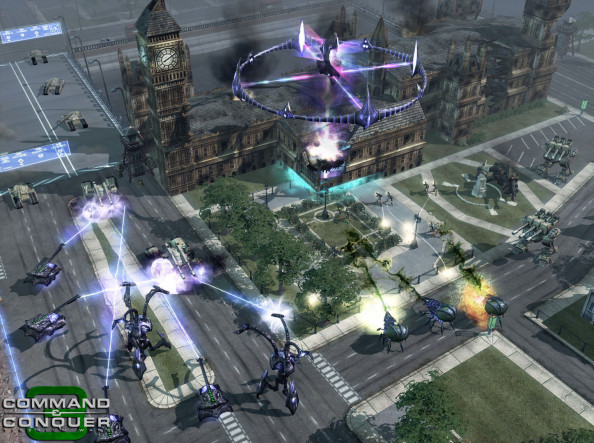 Offline Command Conquer 3 Tiberium Wars – image 3