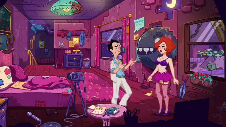 Купить Leisure Suit Larry Wet Dreams Dont Dry – изображение 8