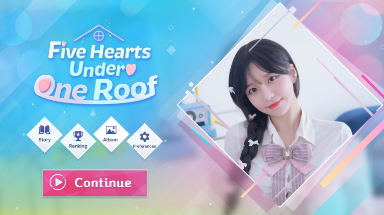 FIVE HEARTS UNDER ONE ROOF – Ключи и гифты – изображение 5