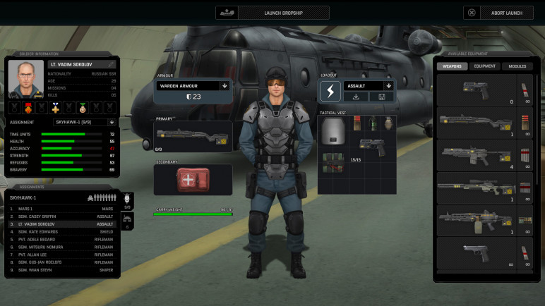 Ключи и гифты для Xenonauts 2 – изображение 8