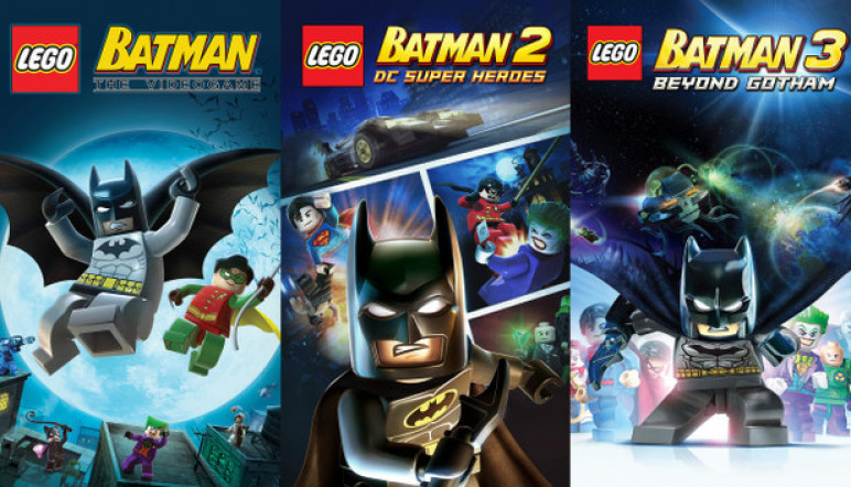 Купить LEGO Batman Trilogy