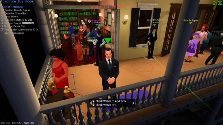 Купить ключ SpyParty для Steam – изображение 4