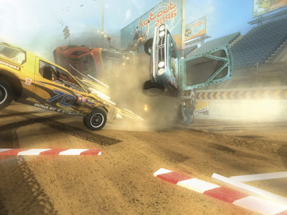 Buy the FlatOut 2 key – image 3