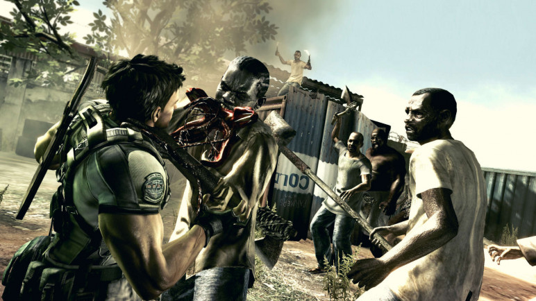 Offline Resident Evil 5 – image 11