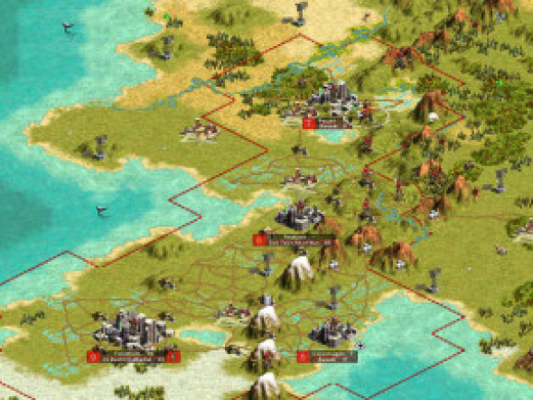 Sid Meiers Civilization III Complete – image 3