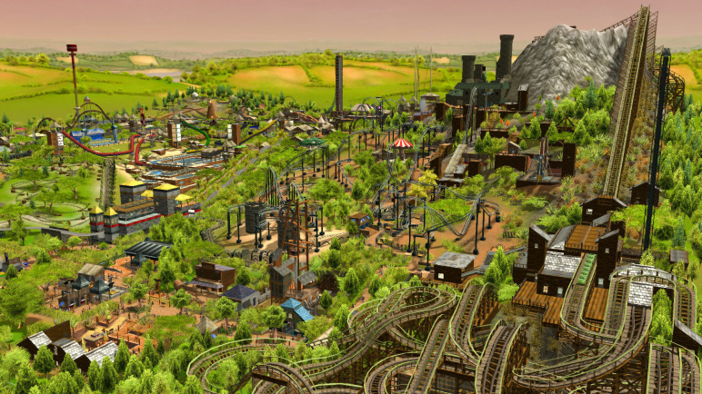 Услуги активации для RollerCoaster Tycoon 3 – изображение 2