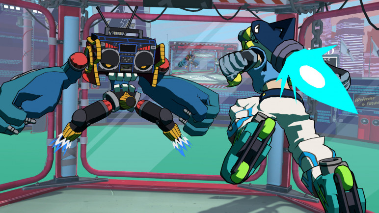 Lethal League Blaze – Keys and Gifts – image 8