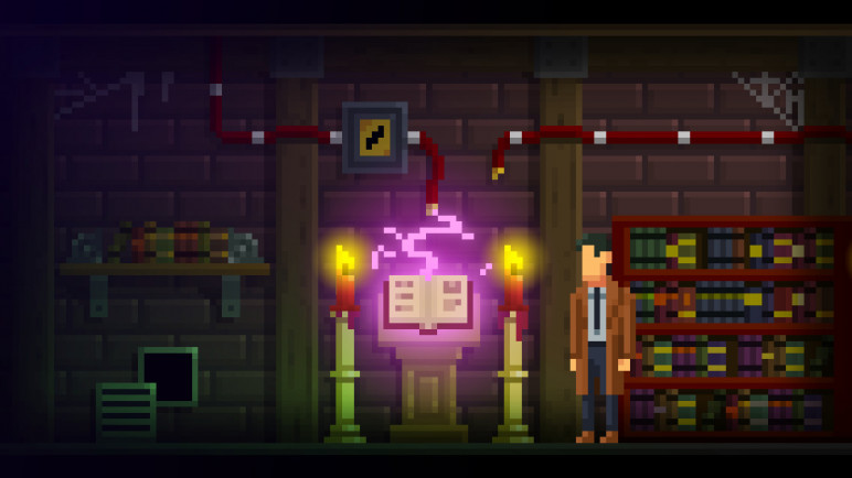 The Darkside Detective – Keys and Gifts – image 5
