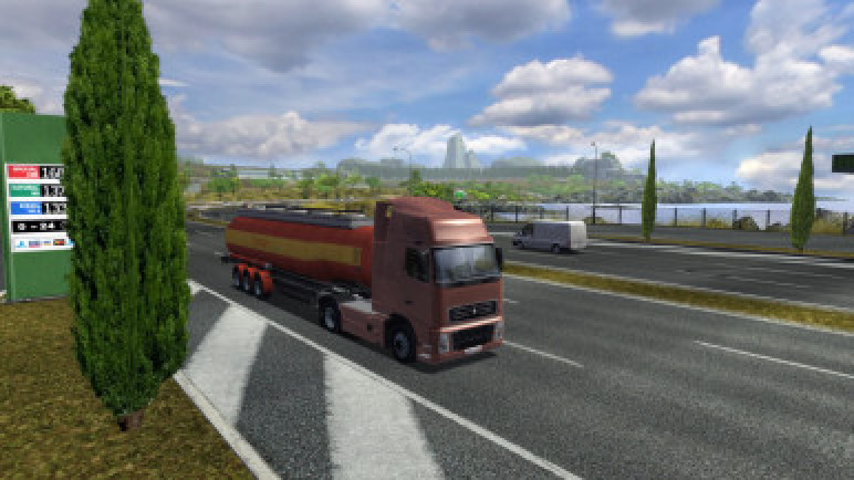 The Euro Truck Simulator – image 11