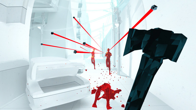 Ключи и гифты для Superhot VR – изображение 3