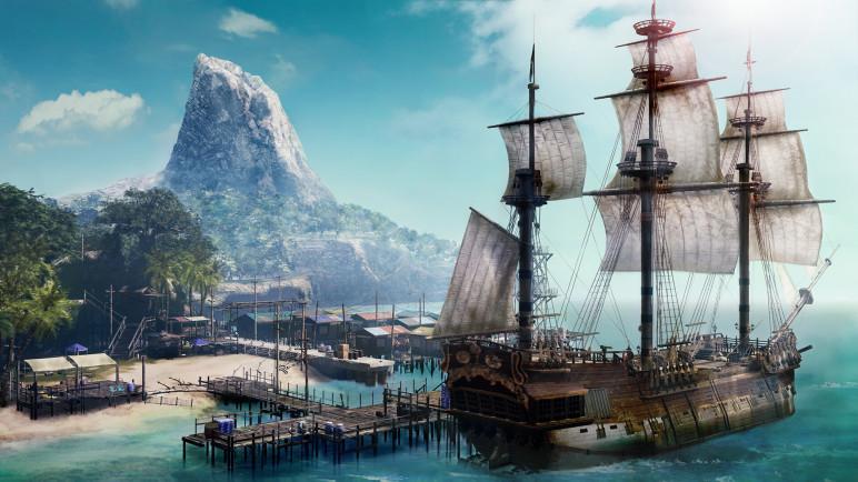 Купить ключ Like a Dragon Pirate Yakuza in Hawaii – изображение 6