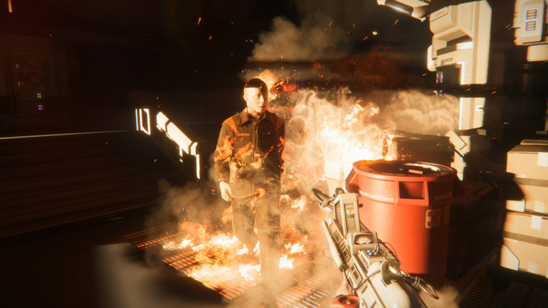 Купить аккаунт Alien Isolation – изображение 8