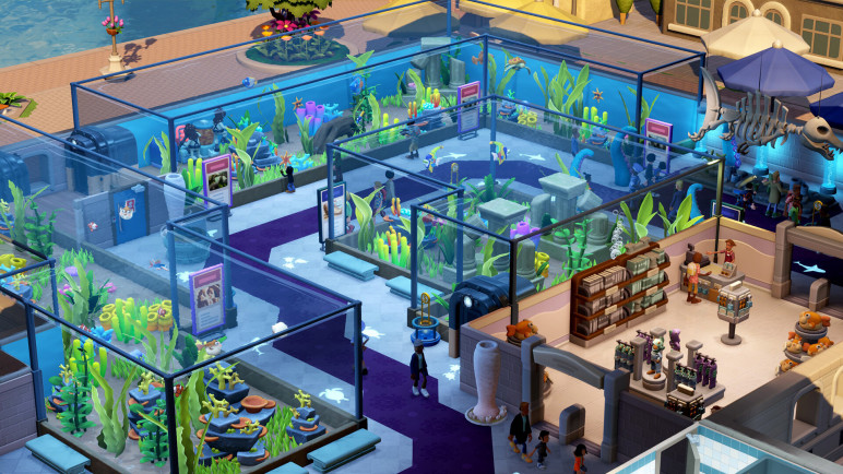 Two Point Museum – Offline accounts – image 3
