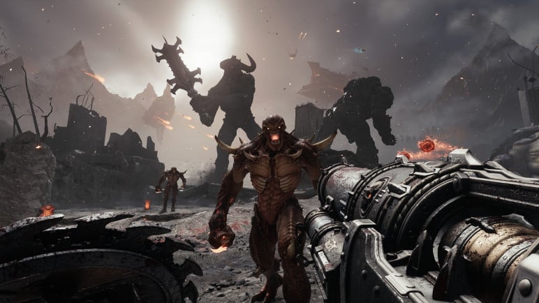 Купить ключ Steam для DOOM The Dark Ages – изображение 3