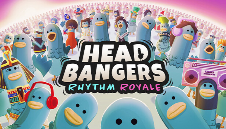 Купить ключ Headbangers Rhythm Royale для Steam – изображение 12