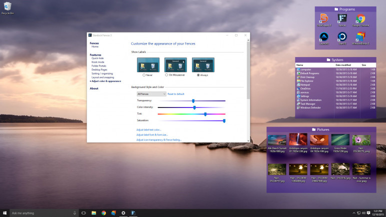 Buy an Offline Account in Fences – image 4