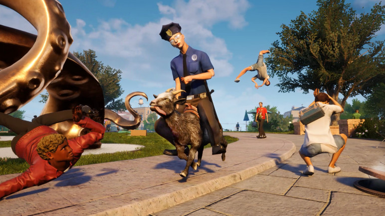 Купить оффлайн аккаунт Goat Simulator 3 для Steam – изображение 4
