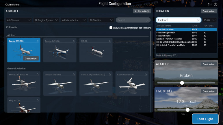Buy the X Plane 11 account – image 4