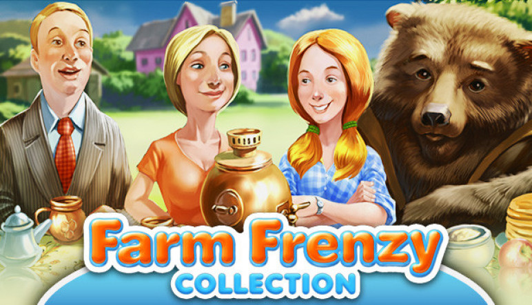 Купить Farm Frenzy Collection