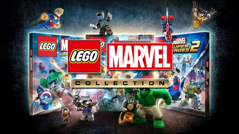 LEGO Marvel Collection Playstation Accounts
