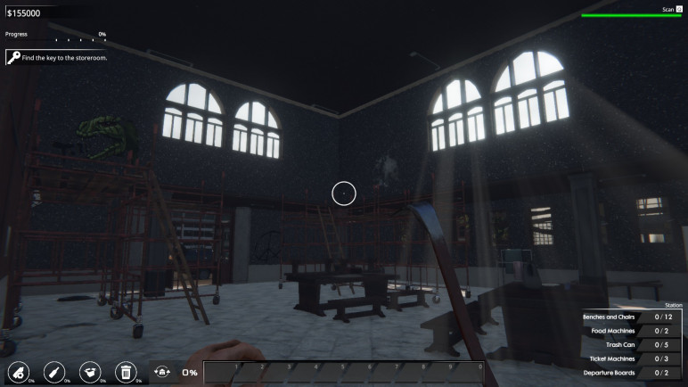 Buy the Train Station Renovation Key – image 11