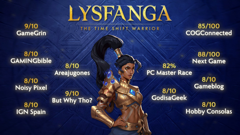 Review of Lysfanga The Time Shift Warrior – image 2