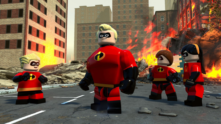 Аккаунты для LEGO The Incredibles – изображение 5