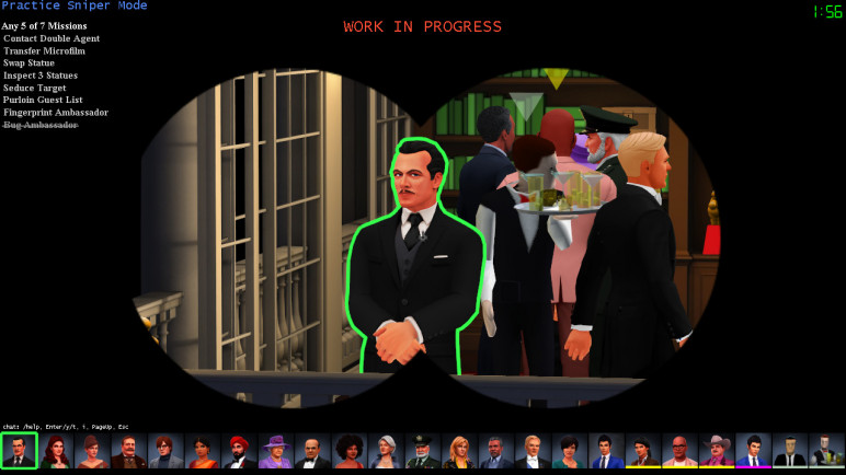 Купить ключ SpyParty для Steam – изображение 3