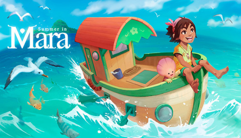 Купить Summer in Mara для Steam – изображение 12
