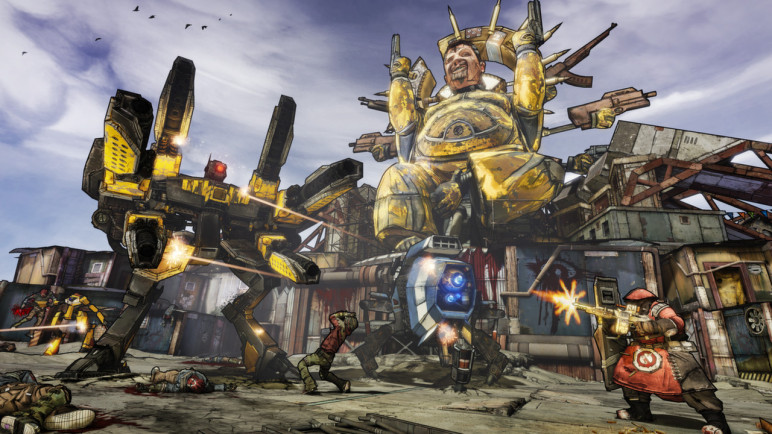 Купить аккаунт Borderlands 2 для Steam – изображение 10
