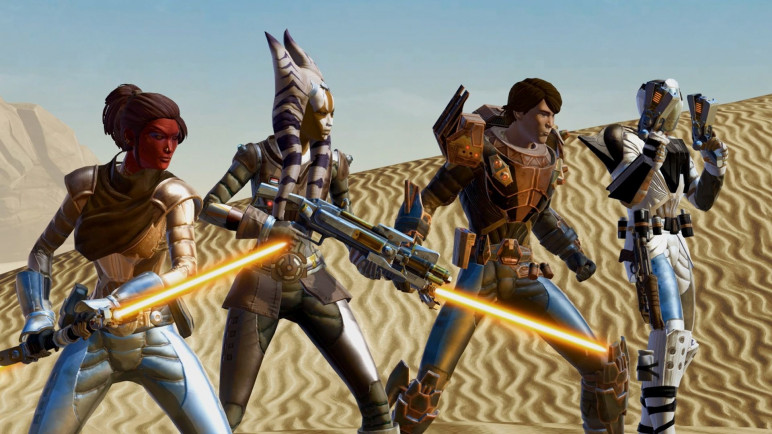Review of Star Wars The Old Republic – image 9