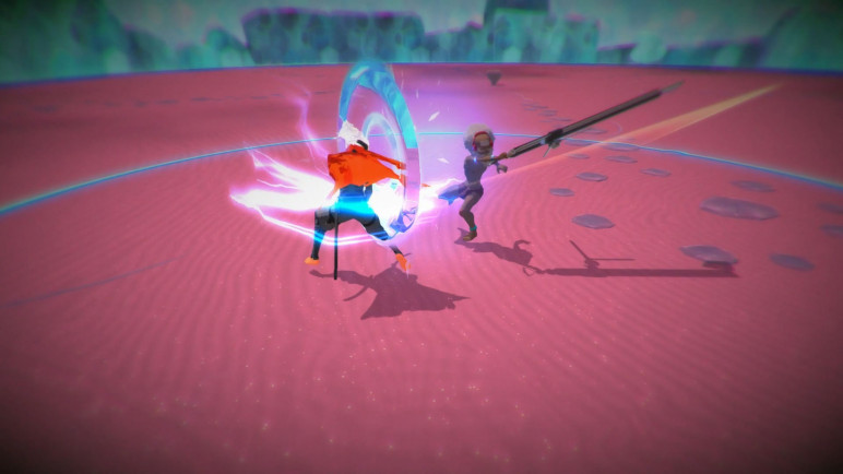 Купить Furi для Steam – изображение 5