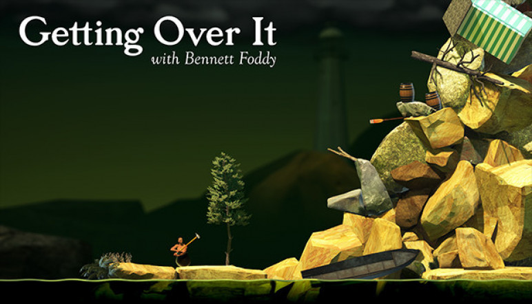 Getting Over It with Bennett Foddy – image 7