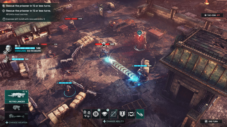 Buy an Offline Account for Gears Tactics – image 5