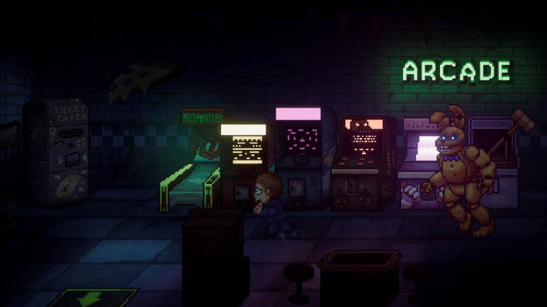 Купить Five Nights at Freddys: Into the Pit для Steam – изображение 2