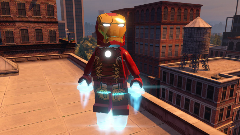 Review of LEGO Marvel Avengers – image 8